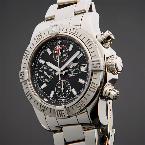 breitling avenger cena|pre owned breitling avenger watch.